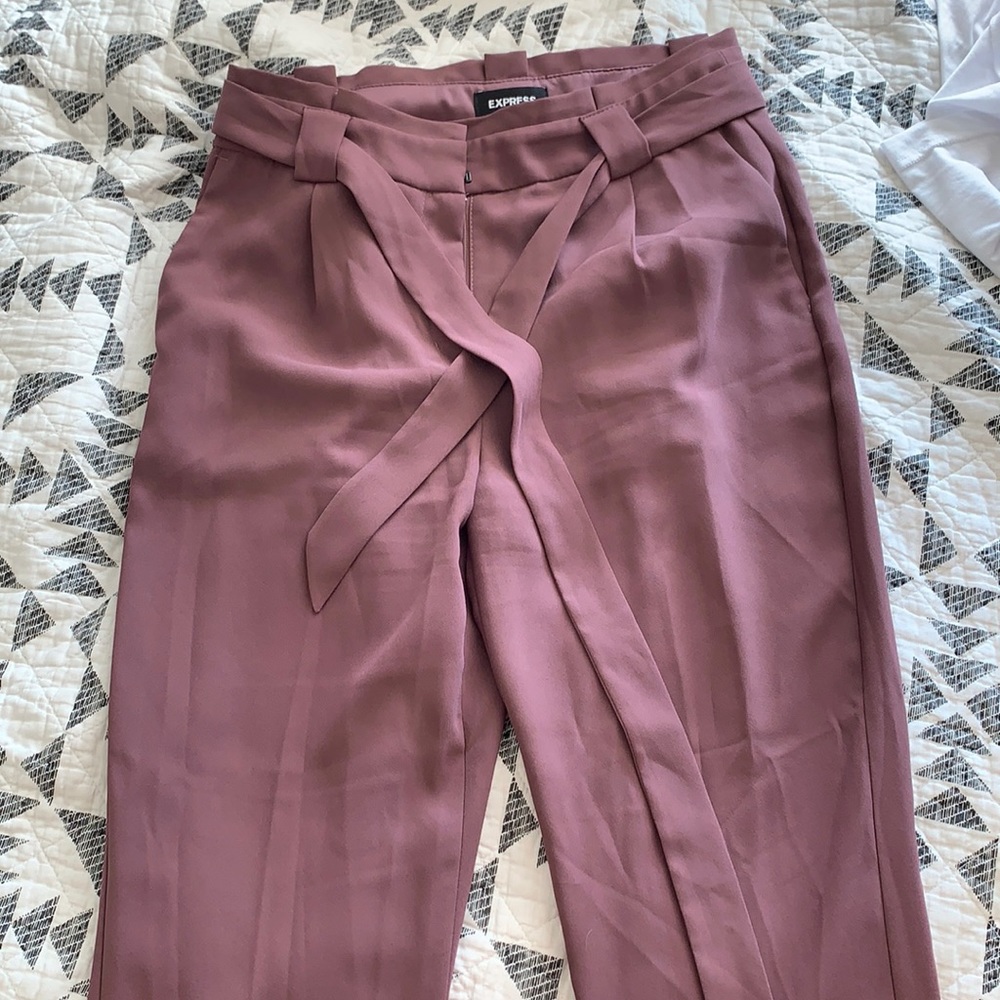Express High Rise Pants